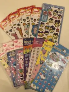 たまごっちシール12点セット