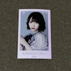 【希少・レア】野口衣織　イコノイジョイ2022 円盤封入生写真　チョコメラ 野口衣織 イコノイジョイ2022 封入生写真 - メルカリ