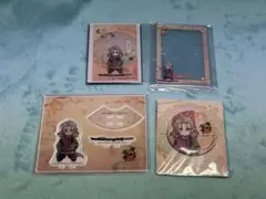 刀剣乱舞 アニメイトカフェ 跪坐 肥前忠広 陸奥守吉行 南海太郎朝尊 