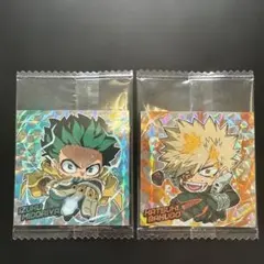 僕のヒーローアカデミア シールウエハースvol.5 UR 緑谷 出久 爆豪 勝己