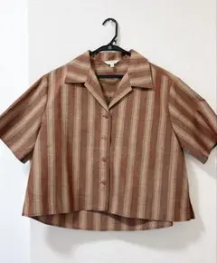 MOUSSY シャツ 柄 ストライプのサムネイル