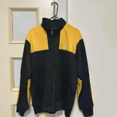 【美品】THE NORTH FACE ジャージ ブラック イエロー L 正規品のサムネイル