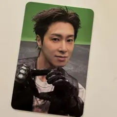 東方神起　Yunho トレカ　ランダムポスター付き