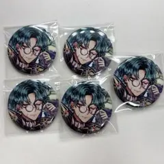 あくねこ　缶バッジ　バト缶　ナック　5点