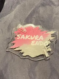 乃木坂46 くじ 全ツ 2026 東京 神宮 A賞 B賞 セット 遠藤さくら 乃木坂46くじ 全ツ 2026 東京 神宮 B賞 個別アクリルバッジ 遠藤さくら