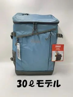 【Coleman】コールマン スクエアバックパック ビンテージブルーのサムネイル