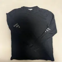 EMPORIO ARMANI 長袖カットソー ブラック 刺繍のサムネイル
