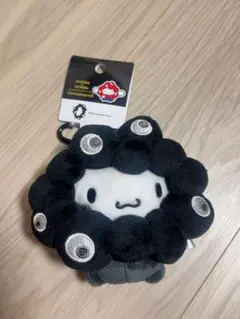 シナモン　ミャクミャクなりきりぬいぐるみ　カラビナ付き　サンリオ