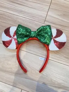 キャンディケーン スパンコールカチューシャ