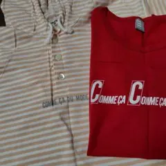 【超美品】コムサ カットソー 2枚セットのサムネイル