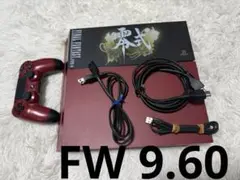 【美品】PS4本体 ファイナルファンタジー零式 HD朱雀エディション