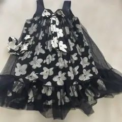 子供服Rora ダンケ ワンピースドレス 子供服 女の子 キッズ140センチのサムネイル