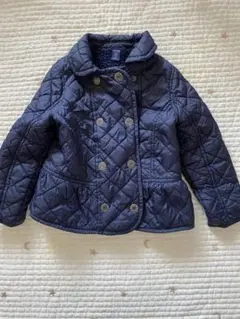 BabyGap ネイビー キルティングジャケット 100cm
