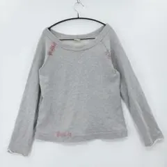 オフショル スウェット