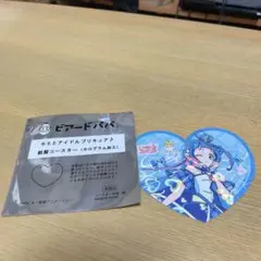 ビアードパパ キミとアイドルプリキュア 紙製コースター