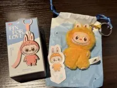 【Y】イニシャル　ラブブ【POP MART】