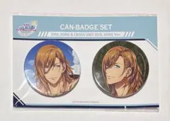 うたプリ くじメイト スタツア　缶バッジ　レン