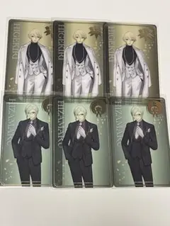 刀剣乱舞　大本丸博　髭切　膝丸　祝装箔押しクリアカード