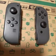 Nintendo Switch Joy-Con グレー セット ジャンク品