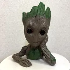 MARVEL グルート フィギュア プランター 小物入れ 植木鉢 インテリアのサムネイル