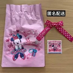 パルパルーザ ミニーのファンダーランド シール　ステッカー リボン クッキー