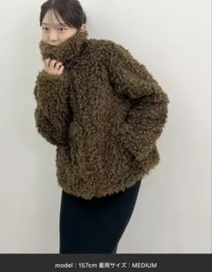 プードルコート フリースジャケット