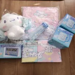 シナモロールセット　当たりくじ サンリオ一番くじ　シナモン