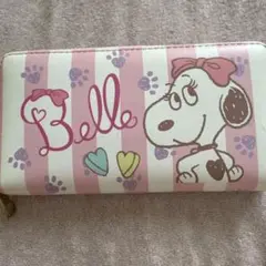 新品/スヌーピー 長財布/ベル 長財布/SNOOPY 長財布/スヌーピー