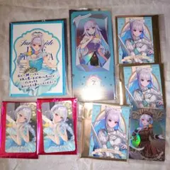 リゼ・ヘルエスタ　にじさんじ　カード＆特典