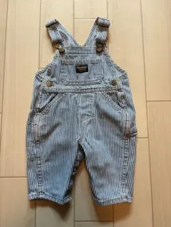 OshKosh B'gosh ストライプオーバーオール