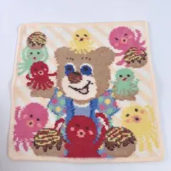 フェイラー ルクアイーレ限定 タコヤキテディ ハンカチ