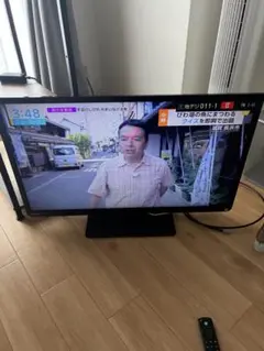 FUNAI 40インチ2017年製造液晶テレビ 本体 リモコン付ほとんど使わず！ FUNAI 40インチ2017年製造液晶テレビ 本体 リモコン付ほとんど使わず