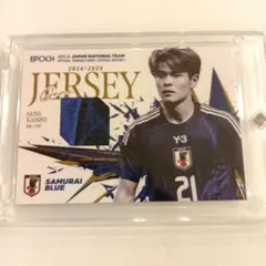 EPOCH サッカー日本代表SE 2025ー26 鈴木彩艶 ジャージカード - メルカリ