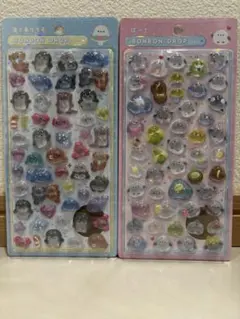 【正規品】ボンボンドロップシール　2枚セット　ばーど　あくありうむ