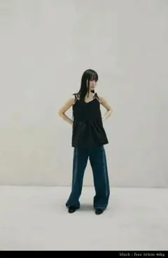 OHOTORO pin tuck camisole topのサムネイル