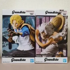 ワンピース Grandista サボ ルフィ GEAR5 フィギュア