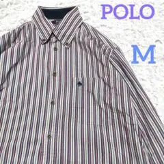 POLO ブリティッシュ カントリー スピリット長袖シャツ　コーデュロイ　M