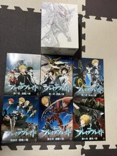劇場版ブレイクブレイド Blu-ray 全6巻セット