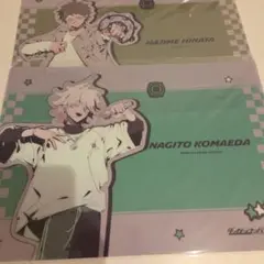 日向創 狛枝凪斗 ダンガンロンパ ラウンドワン カラオケ B4プラマット