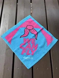 【未使用】サガン鳥栖WE CAN FLY 今治タオル ハンカチ