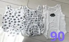 ロンパース 夏肌着　タンクトップ
