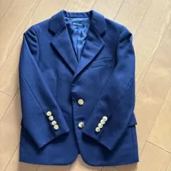 ラルフ ローレン ブレザー サイズ115 ネイビー