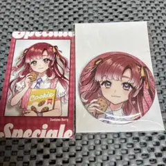 Speciale 1st Anniversary ラメ缶バッチ 早乙女ベリー - メルカリ