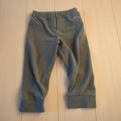 BEBE グレー レギンス 120cm