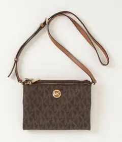 Michael Kors MKロゴショルダーバッグ