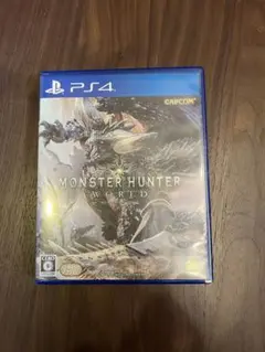 MONSTER HUNTER: WORLD (PS4)