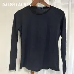 ラルフローレン　ロンT 黒