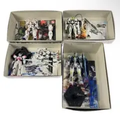 HG まとめ売り キャリバーン ルブリス エアリアル改修型 RGゴッド