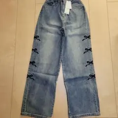 バイラビット　デニムパンツ