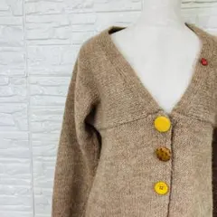 LUCA（ルカ）　カーディガン　F アルパカブレンド